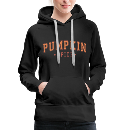 Pumpkin Spice Women’s Premium Hoodie - black