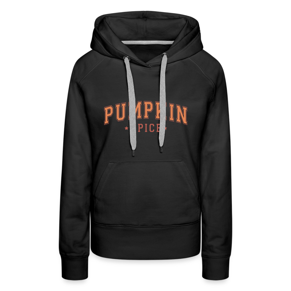 Pumpkin Spice Women’s Premium Hoodie - black