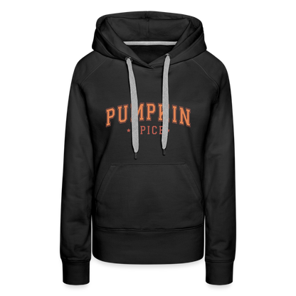 Pumpkin Spice Women’s Premium Hoodie - black