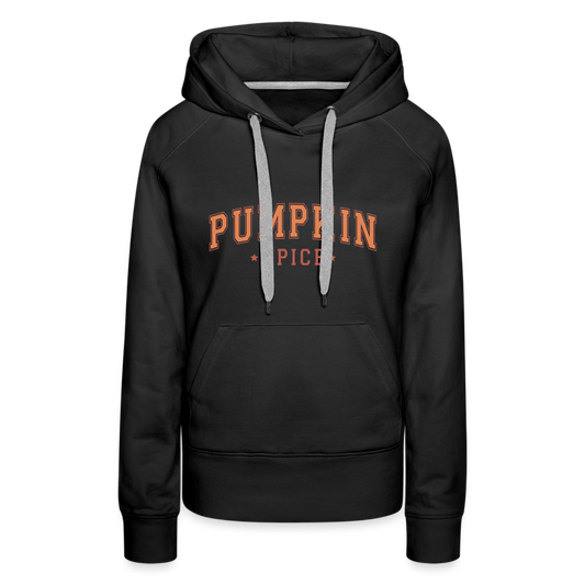 Pumpkin Spice Women’s Premium Hoodie - black