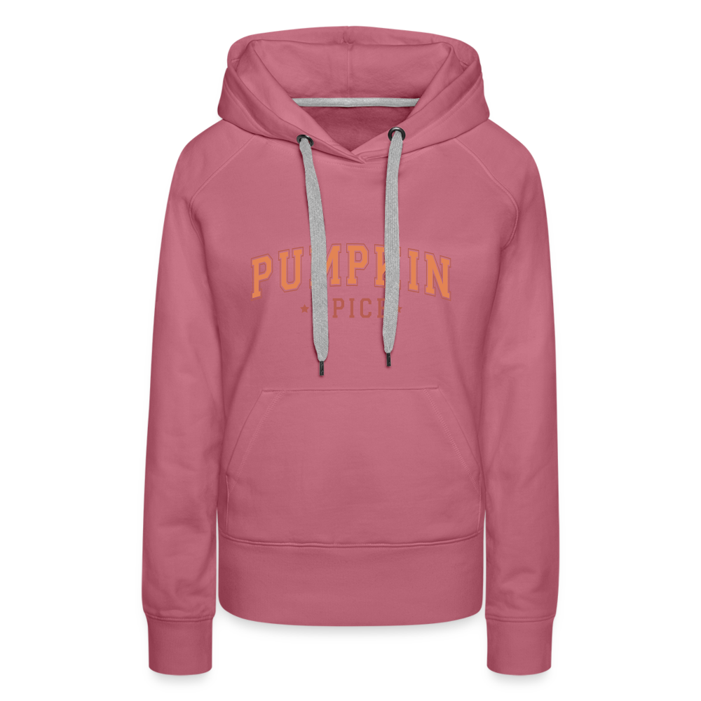 Pumpkin Spice Women’s Premium Hoodie - mauve