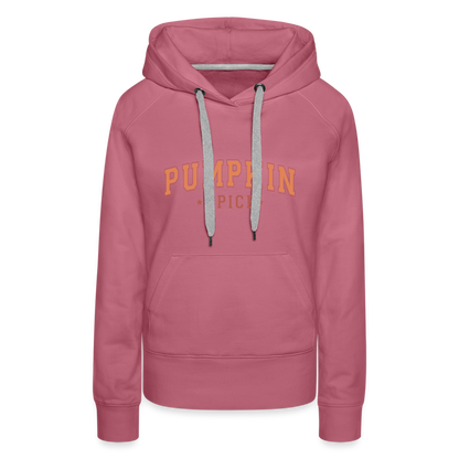 Pumpkin Spice Women’s Premium Hoodie - mauve