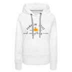 Pumpkin Spice and Everything Nice Women’s Premium Hoodie