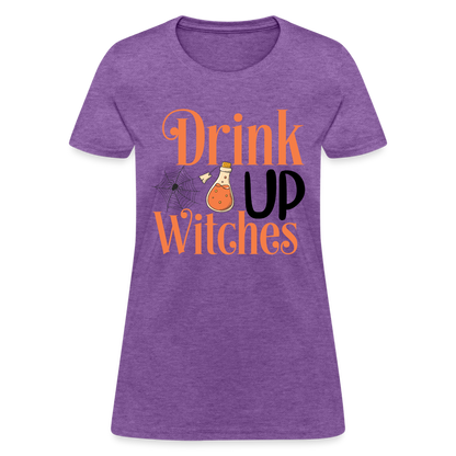 Drink Up Witches Women's T-Shirt - purple heather