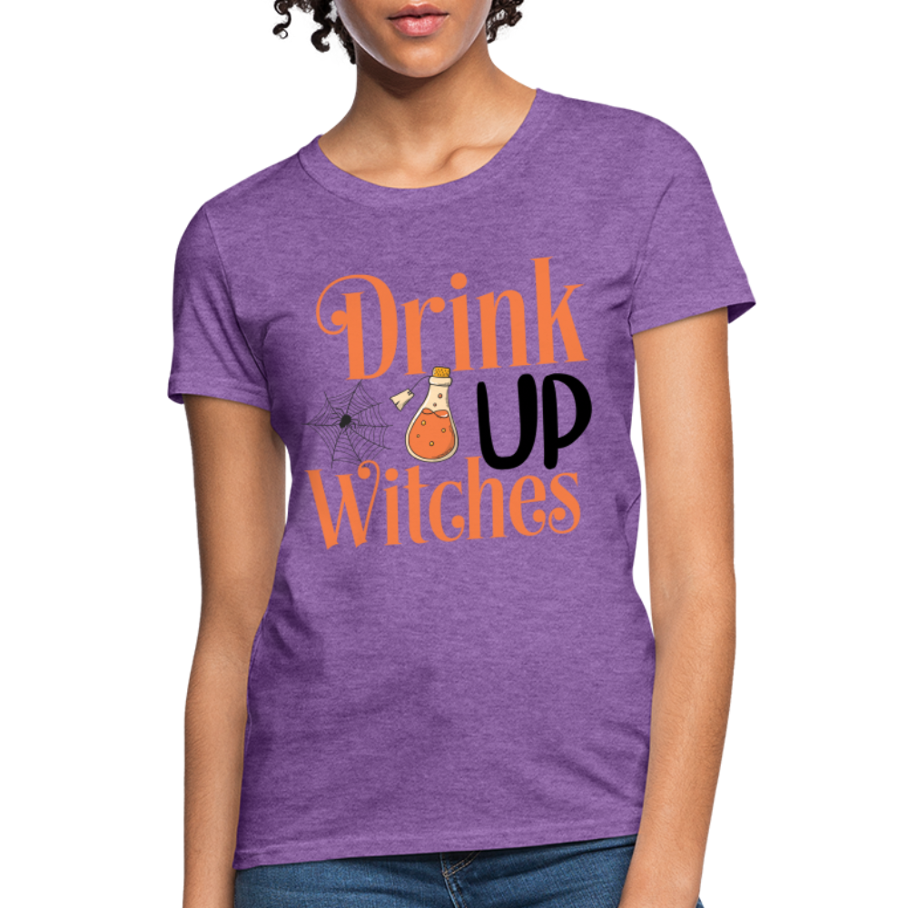 Drink Up Witches Women's T-Shirt - purple heather