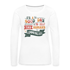 Help Tiny Humans Communicate Women's Long Sleeve T-Shirt