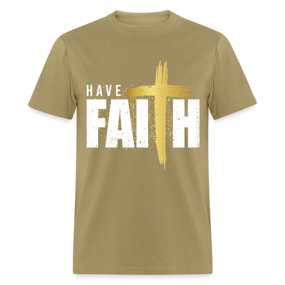 Have Faith T-Shirt - khaki