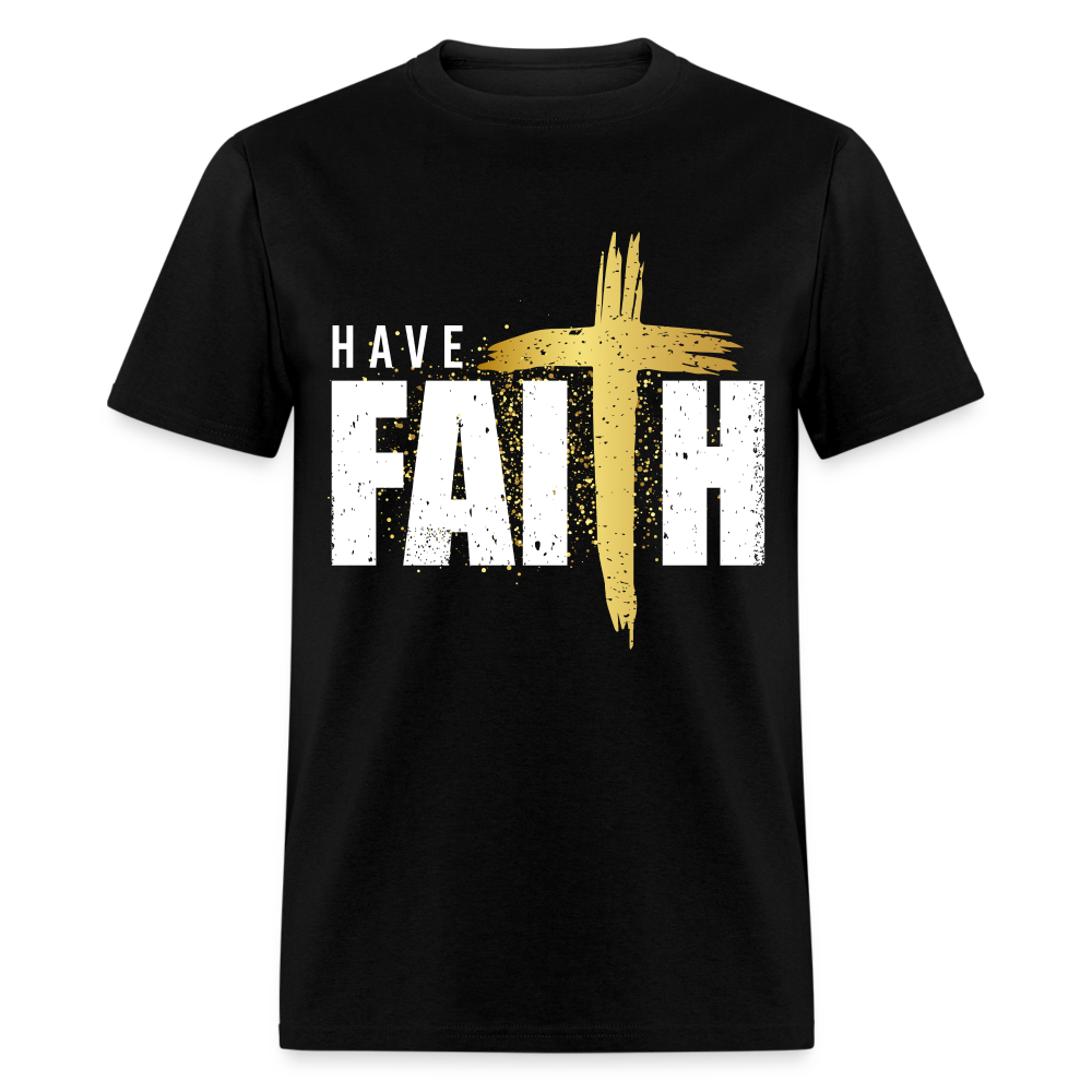 Have Faith T-Shirt - black