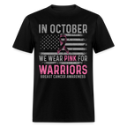 October Wear Pink for Breast Cancer Awareness T-Shirt