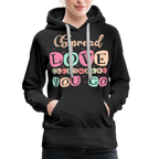 Spread Love Everywhere You Go Women’s Premium Hoodie
