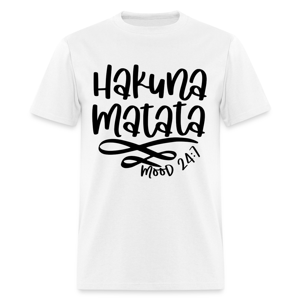 Hakuna Matata - mood 24:7 T-Shirt - white