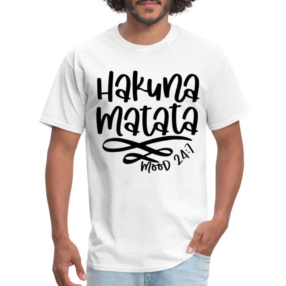 Hakuna Matata - mood 24:7 T-Shirt - white