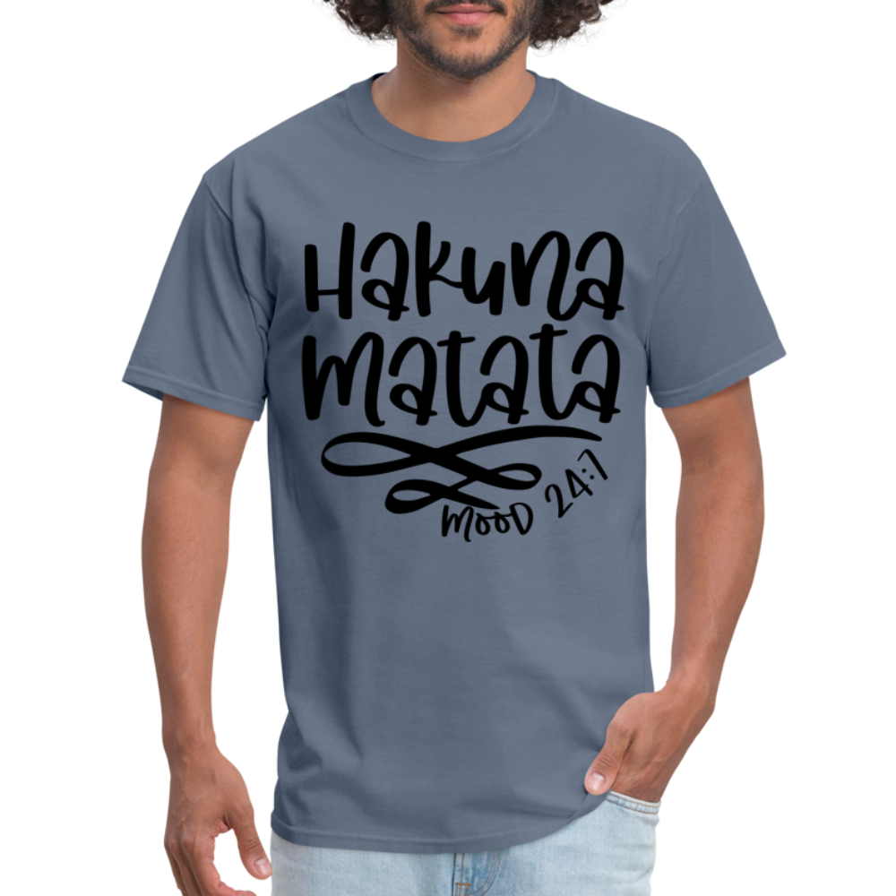 Hakuna Matata - mood 24:7 T-Shirt - denim