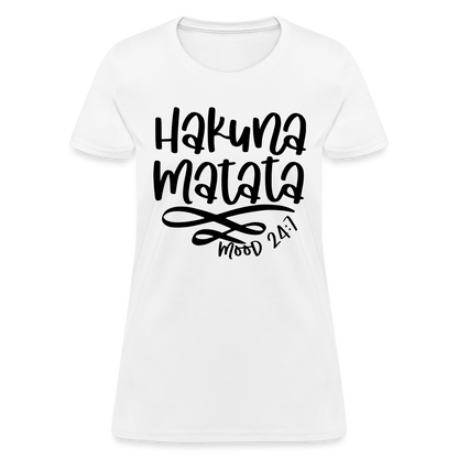 Hakuna Matata Women's T-Shirt - white