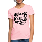 Hakuna Matata Women's Contoured T-Shirt