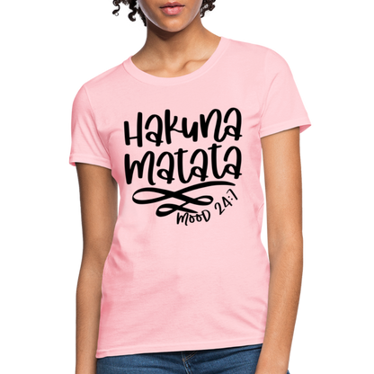 Hakuna Matata Women's T-Shirt - pink