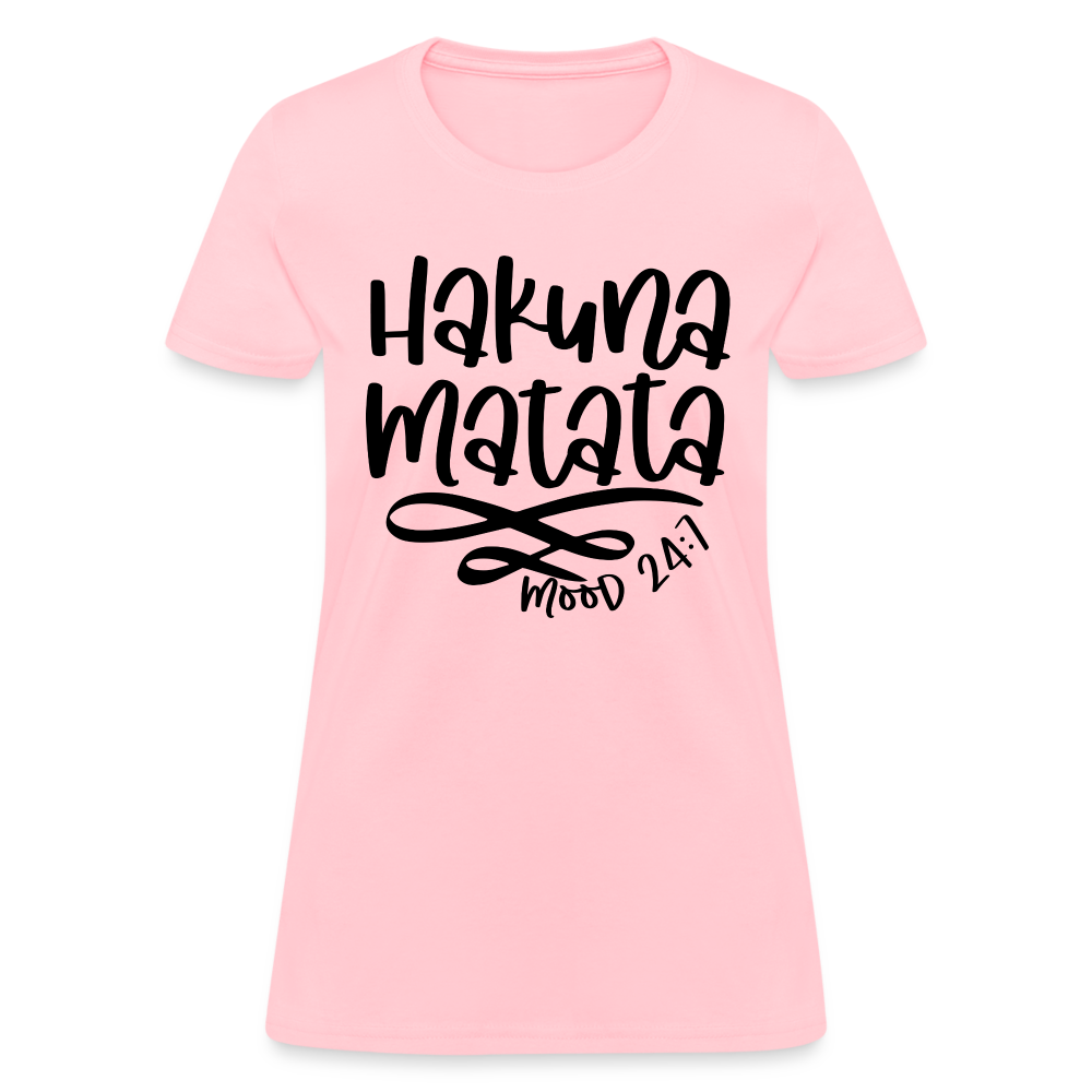 Hakuna Matata Women's T-Shirt - pink