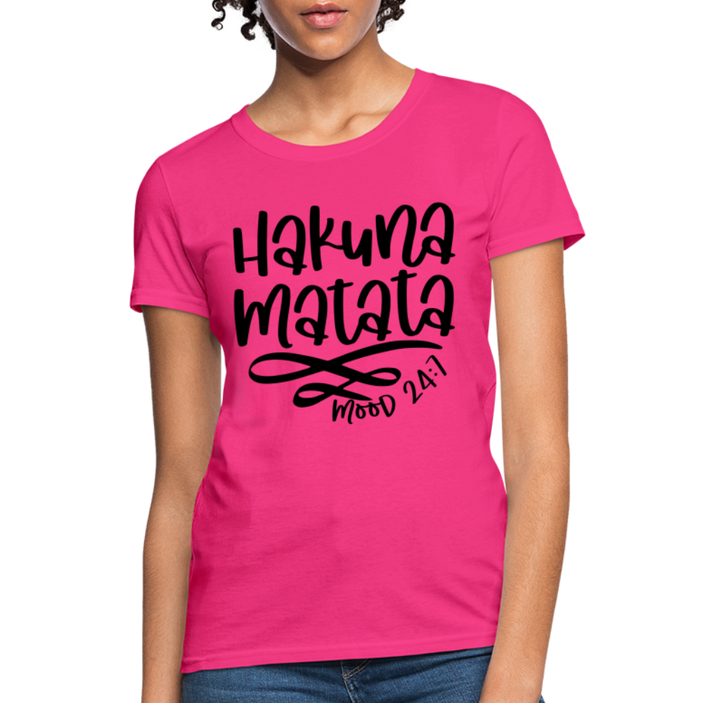 Hakuna Matata Women's T-Shirt - fuchsia