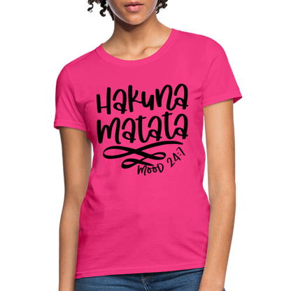 Hakuna Matata Women's T-Shirt - fuchsia