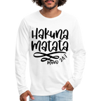 Hakuna Matata Men's Premium Long Sleeve T-Shirt