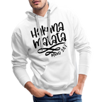 Hakuna Matata Men’s Premium Hoodie