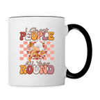 I Ghost People All Year Round Coffee Mug