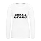 Jesus Saved My Life Women's Long Sleeve T-Shirt