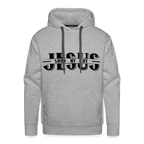 Jesus Saved My Life Men’s Premium Hoodie
