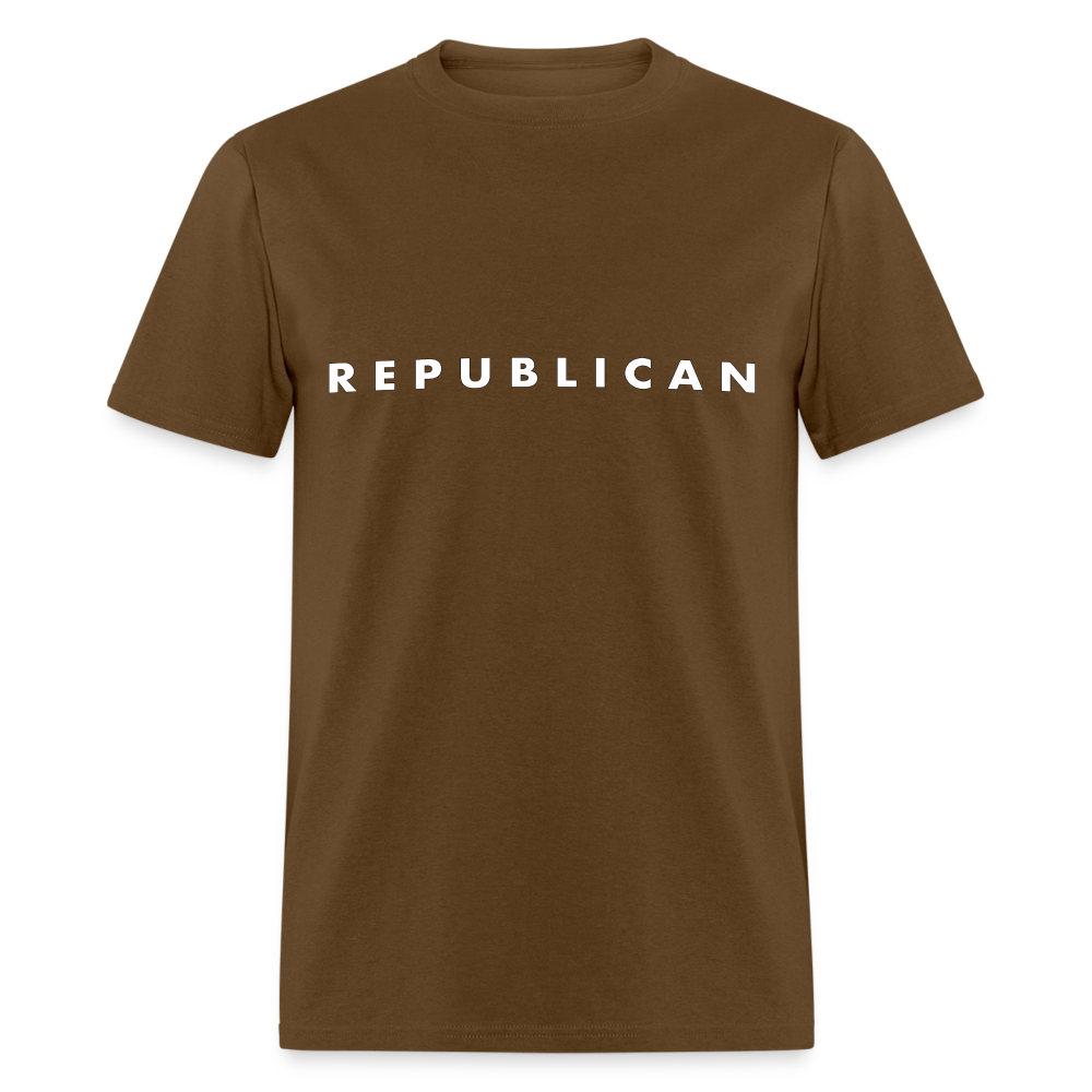 Republican T-Shirt - brown