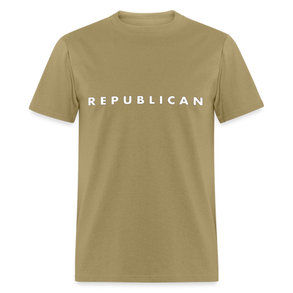 Republican T-Shirt - khaki