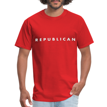 Republican T-Shirt - red