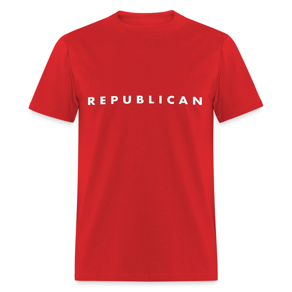 Republican T-Shirt - red