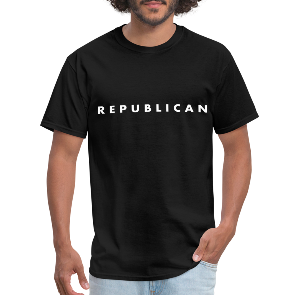Republican T-Shirt - black