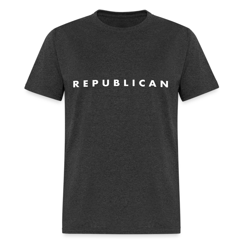 Republican T-Shirt - heather black