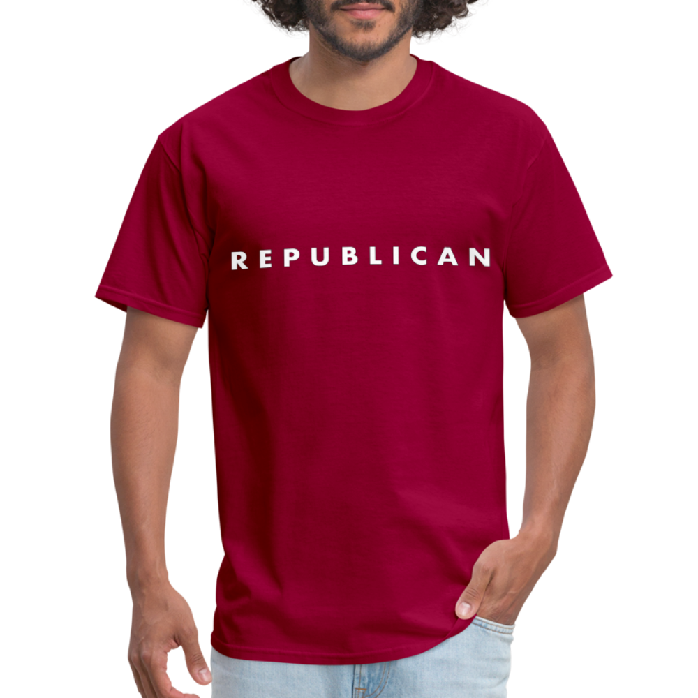 Republican T-Shirt - dark red