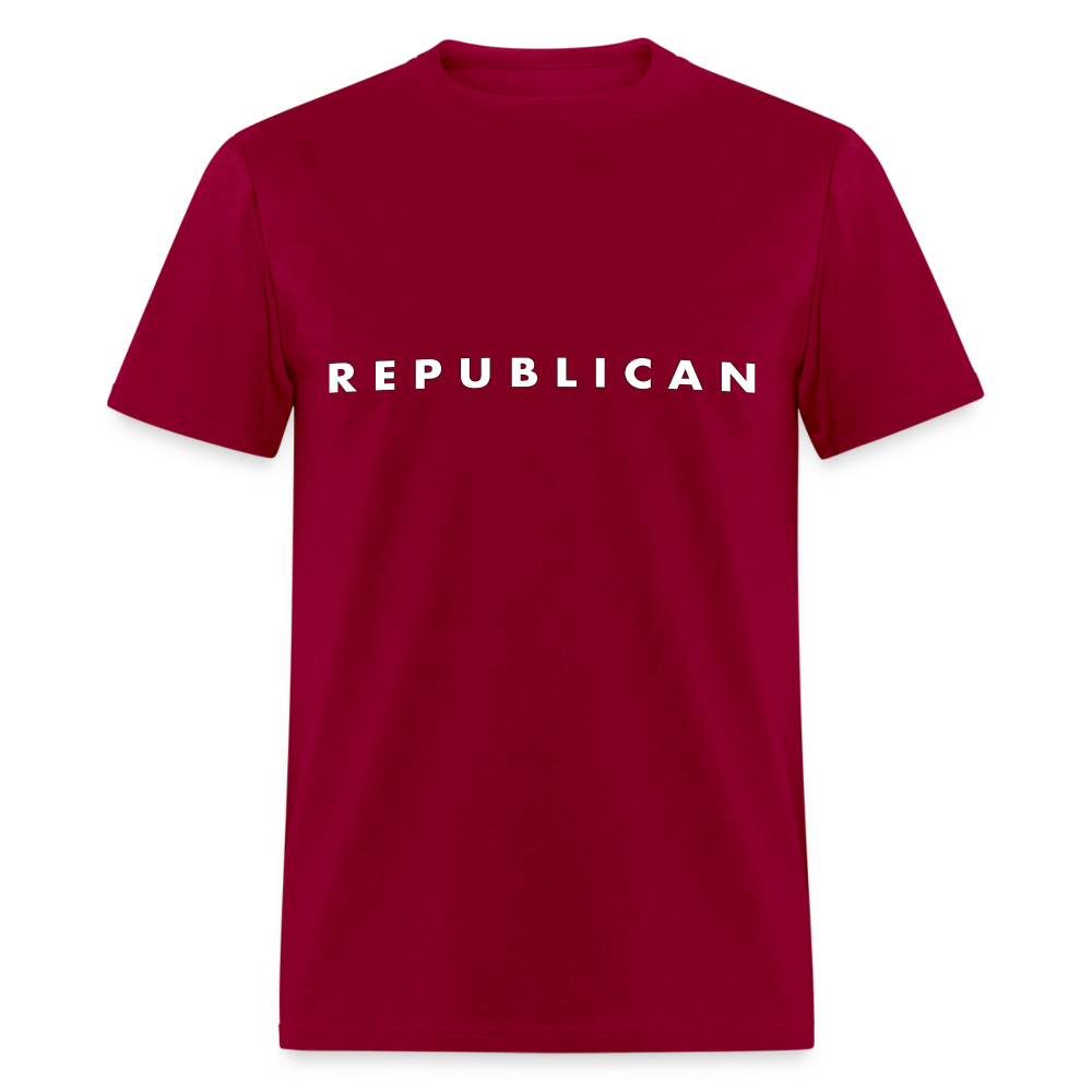 Republican T-Shirt - dark red