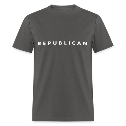 Republican T-Shirt - charcoal