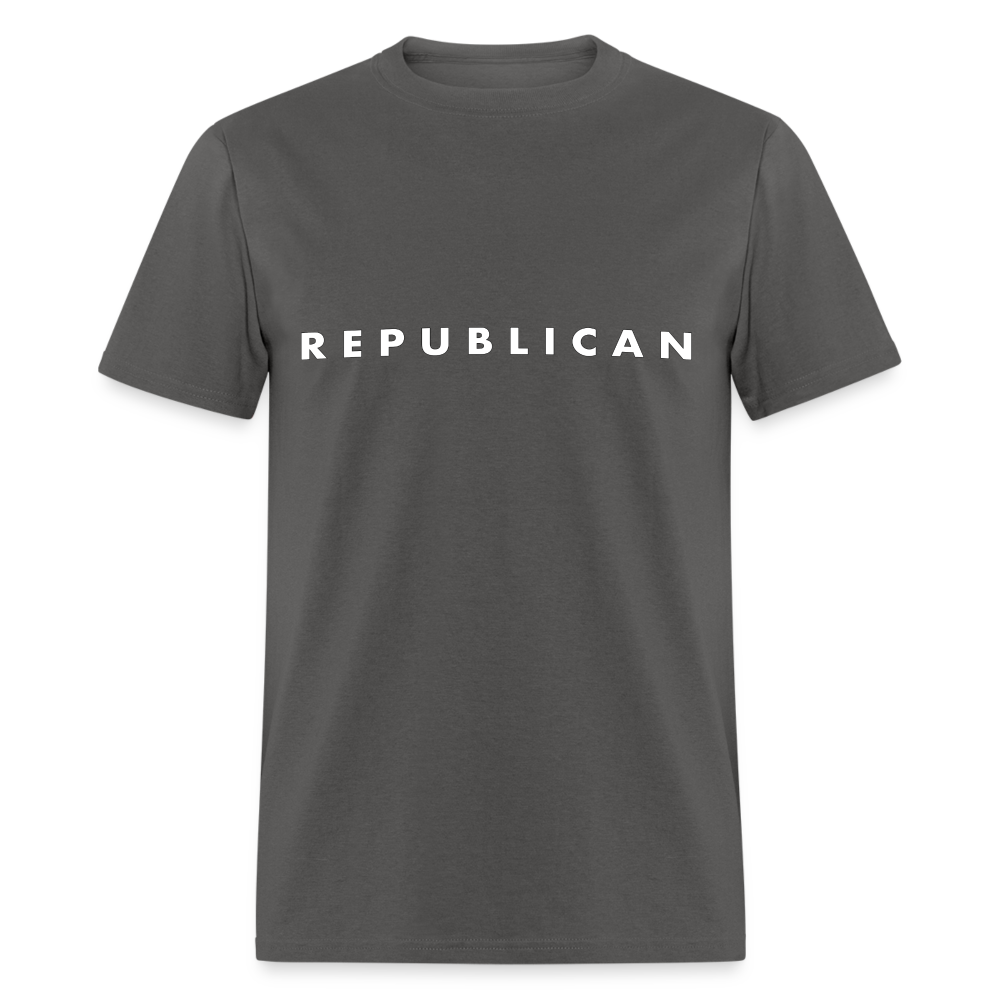 Republican T-Shirt - charcoal