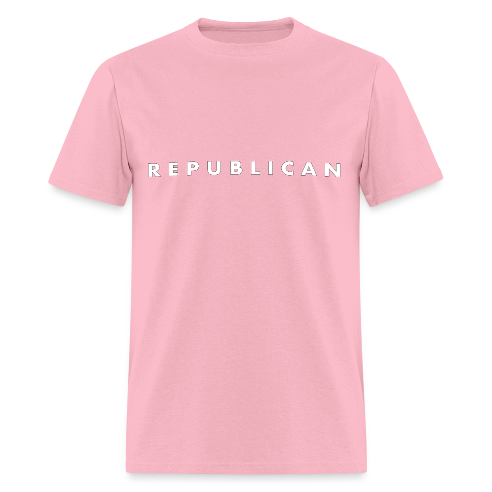 Republican T-Shirt - pink
