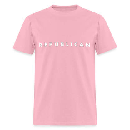 Republican T-Shirt - pink