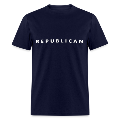 Republican T-Shirt - navy