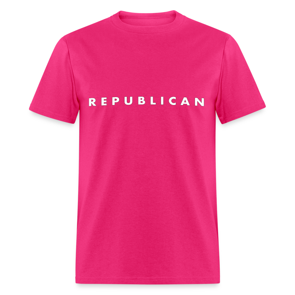 Republican T-Shirt - fuchsia