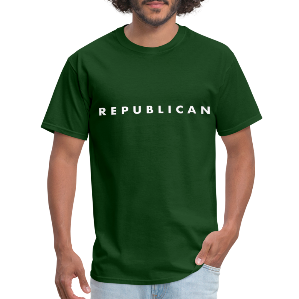 Republican T-Shirt - forest green