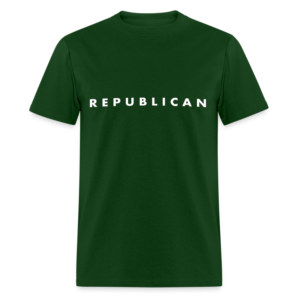 Republican T-Shirt - forest green