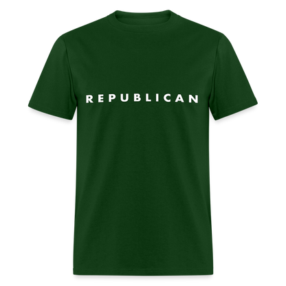 Republican T-Shirt - forest green