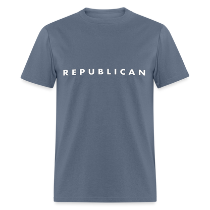 Republican T-Shirt - denim