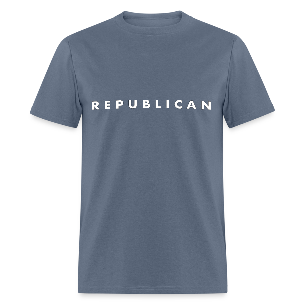 Republican T-Shirt - denim