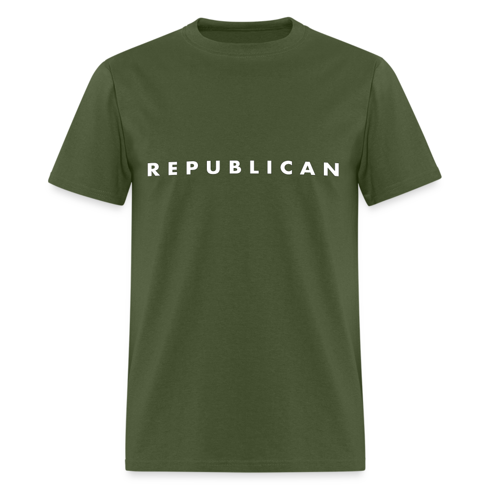 Republican T-Shirt - military green