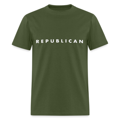 Republican T-Shirt - military green