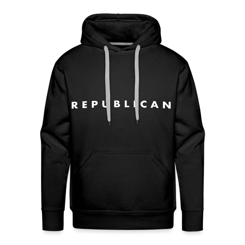 Republican Men’s Premium Hoodie - black